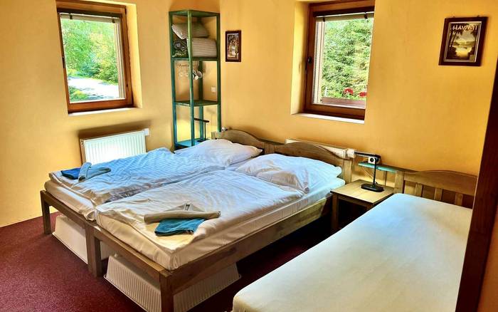 Čtyřlůžkový De Luxe