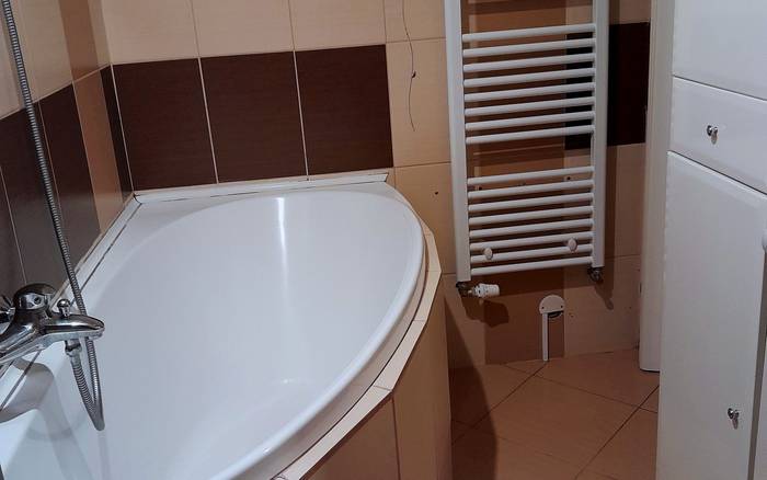 Mezonetový apartmán - koupelna