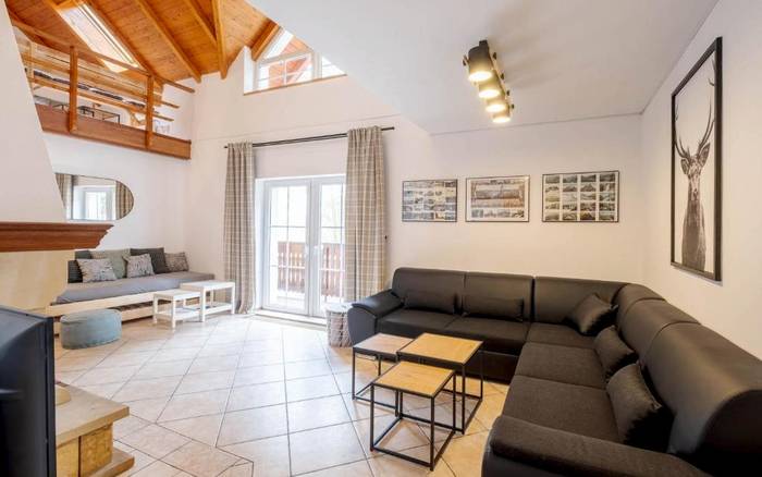Apartmán se 4 ložnicemi