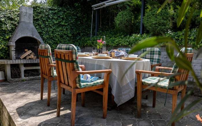 Villa Amalia - terasa s grilom