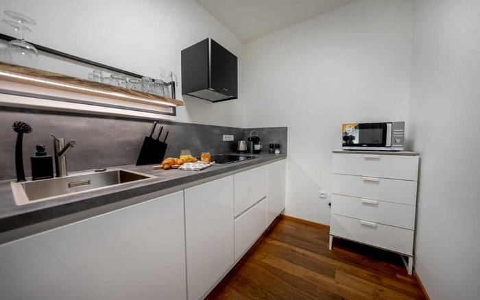 2.10 Apartmán Stezka s jednou ložnicí a balkonem