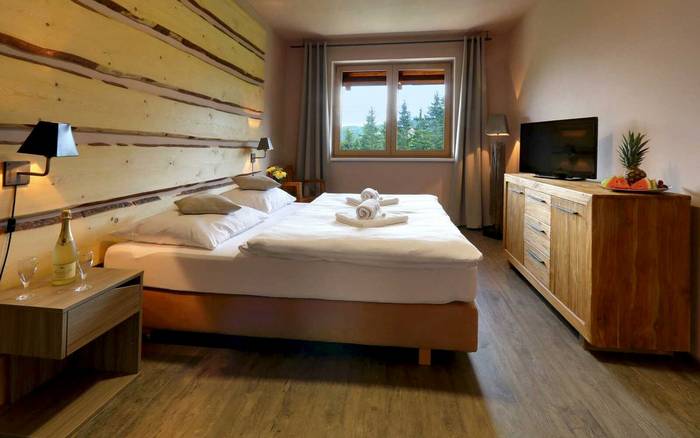 Standard Double s koupelnou