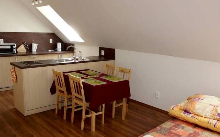 Apartmán s 1 spálňou