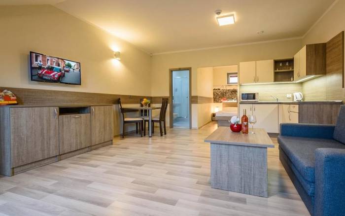 Apartmány Vera