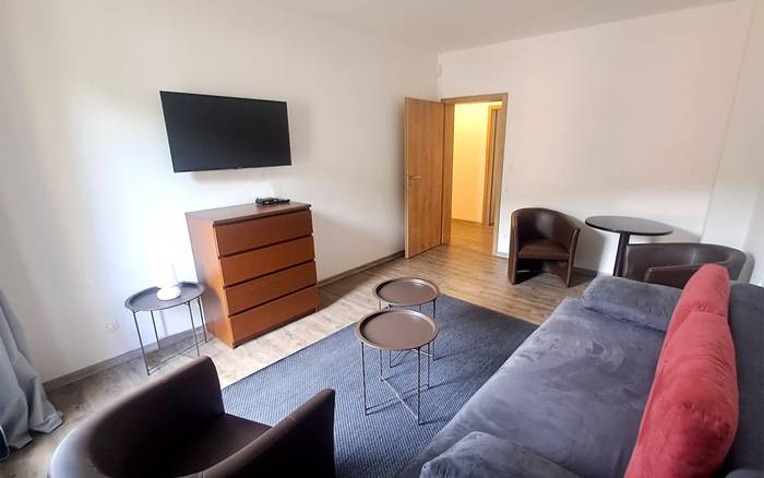 Apartmán B - 1 patro - obývák