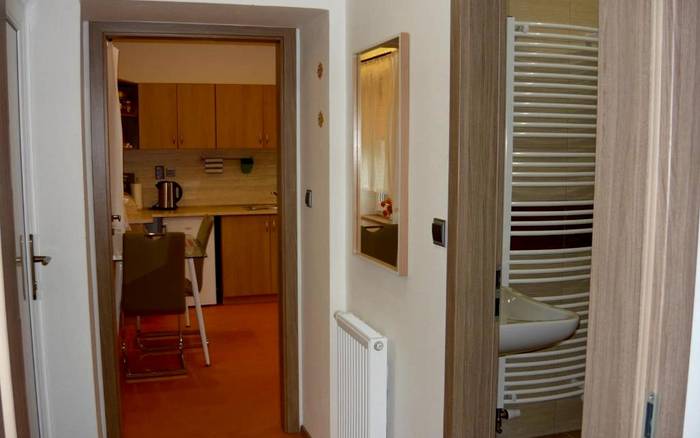 Apartmán s výhledem do zahrady