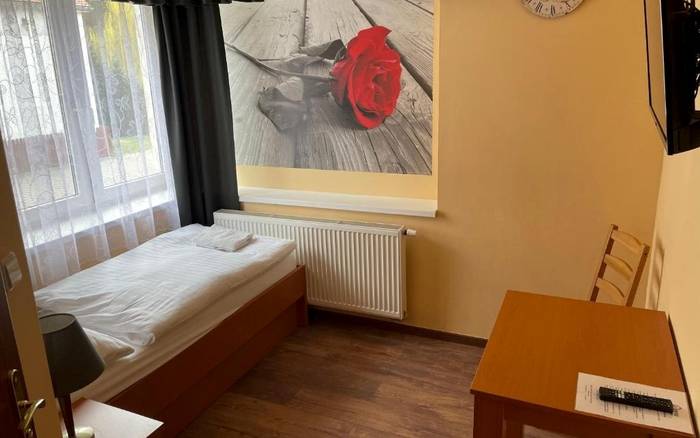 Jednolůžkový pokoj