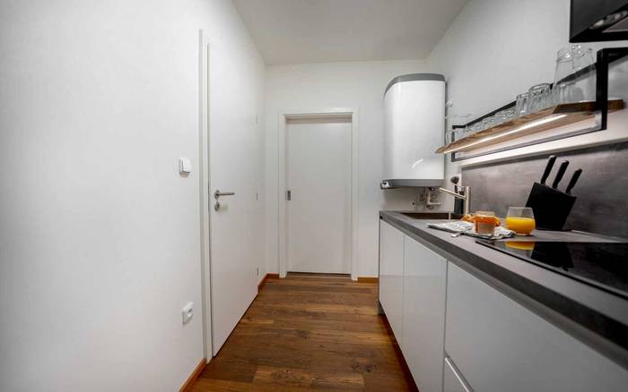 2.10 Apartmán Stezka s jednou ložnicí a balkonem