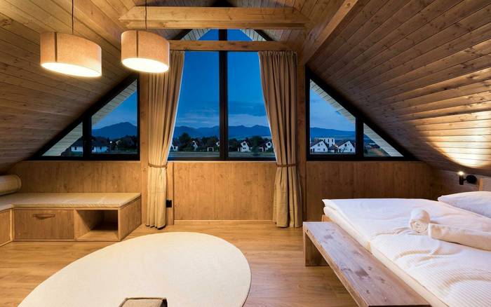 Chata Forest 360 three bedrooms 2