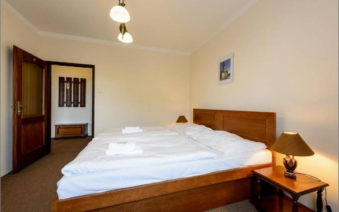 Čtyřlůžkový pokoj