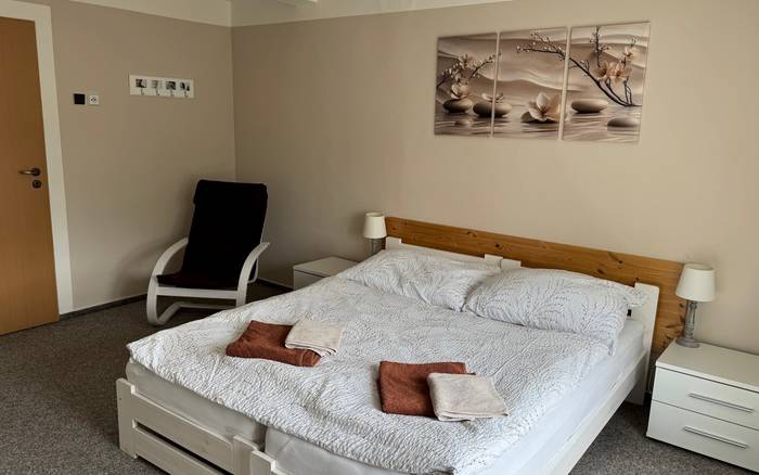 Čtyřlůžkový apartmán s 2 ložnicemi