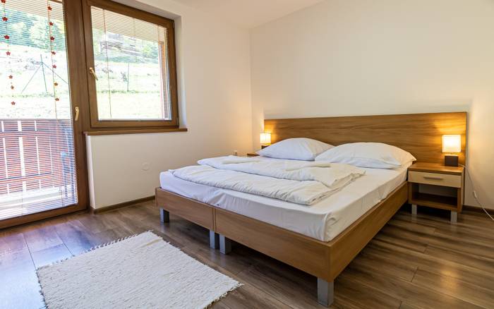 Apartmán Deluxe s 2 oddelenými spálňami