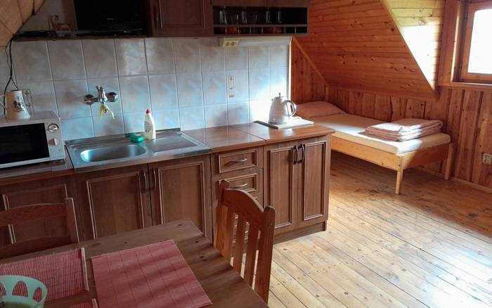 suita č.1, podkrovie