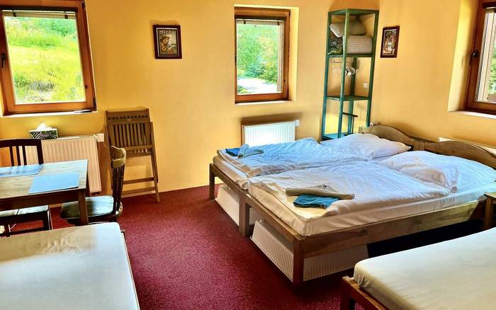 Čtyřlůžkový De Luxe