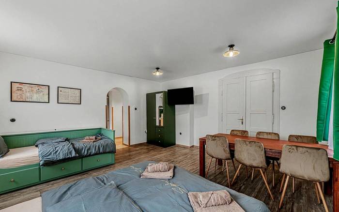 Apartmán Franzi Green