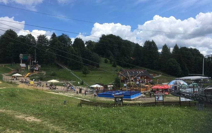 Myšiačikov dvor, bobová dráha