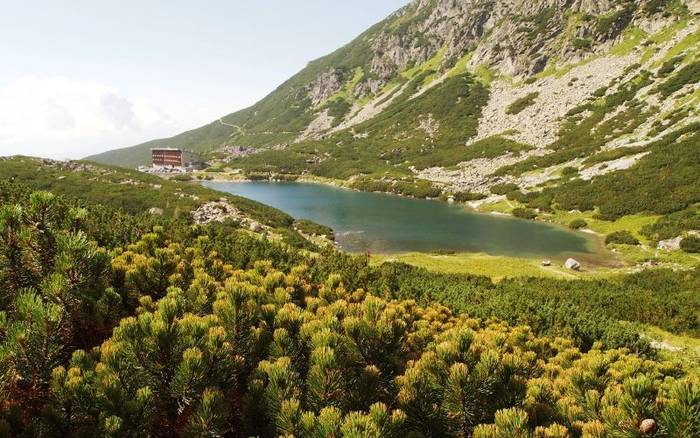 Velické pleso a výstup na Východnú Vysokú