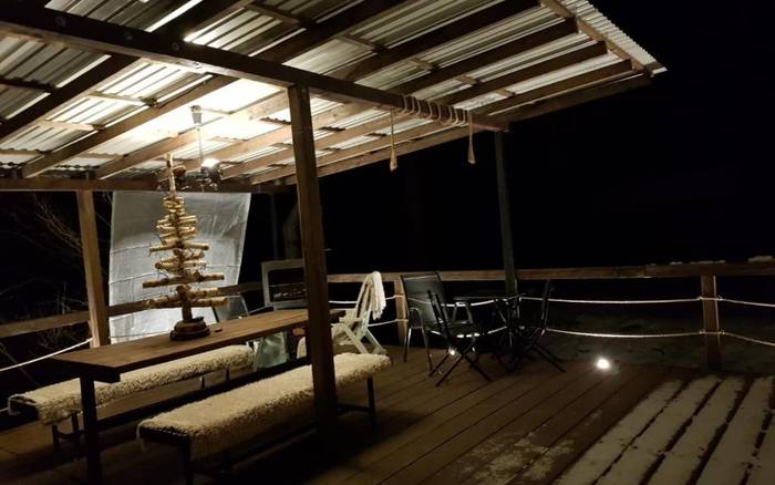 Horská chata v srdci Kremnických hôr