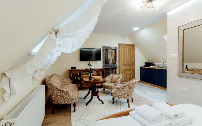 Dvojlôžkové štúdio Glanzenberg