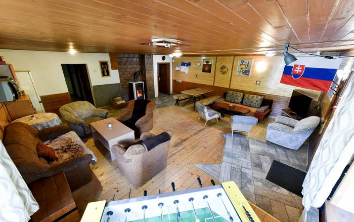 spoločenská miestnosť