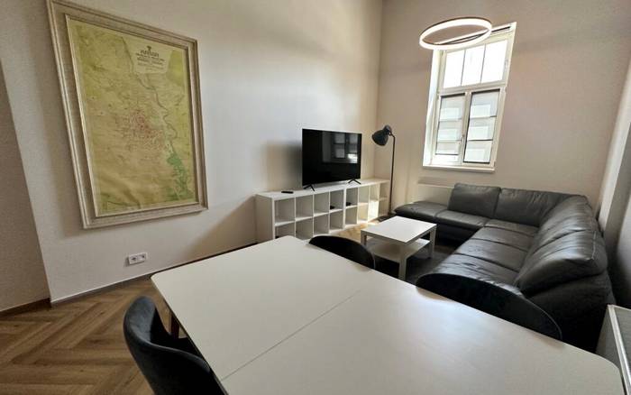 Apartmán s mezanínom