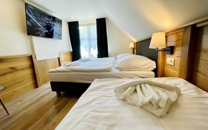 Villa Pinus trojlôžková izba STANDARD bez balkóna