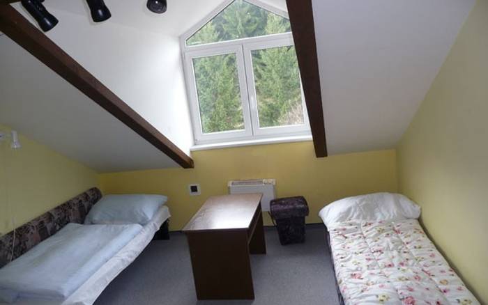 2-lôžková izba s 2 prístelkami
