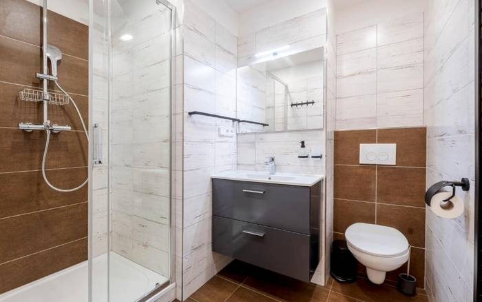 Apartmán se 2 ložnicemi