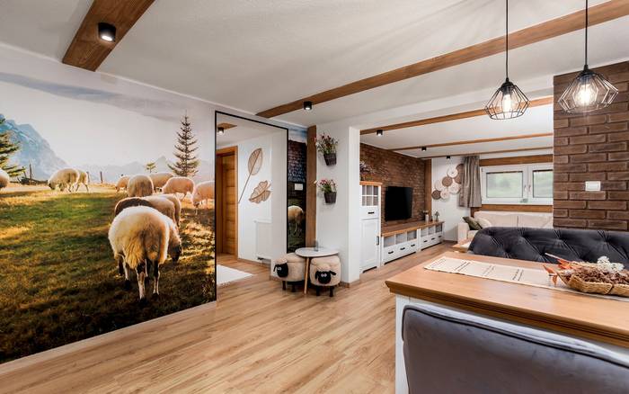 Apartmán na prízemí