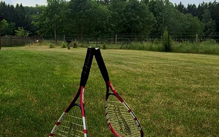 Badmintonové rakety