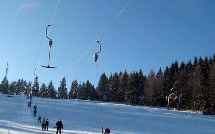 Ski areál Kašperské Hory