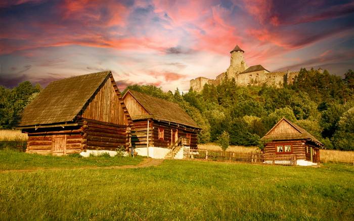 Hrad Ľubovňa a skanzen ponúkajú celodenný výlet