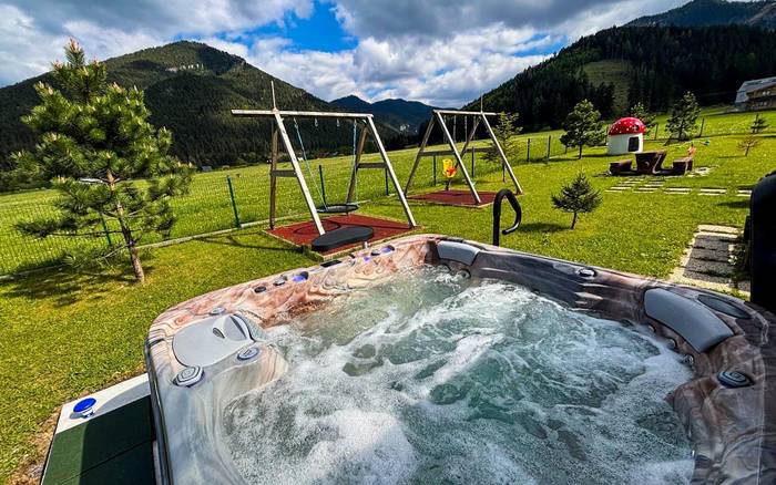 Villa Tatry Panorama JACUZZI & SAUNA