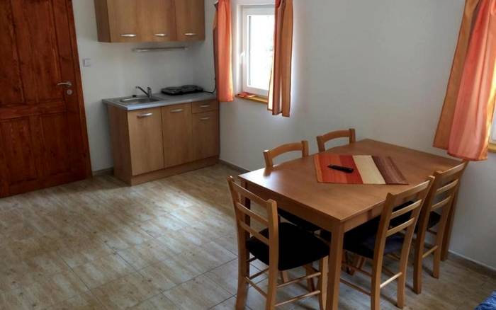 Apartmán v přízemí