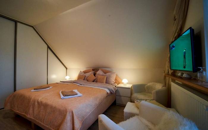 Dream, dvoulůžkový apartmán se zimní zahradou