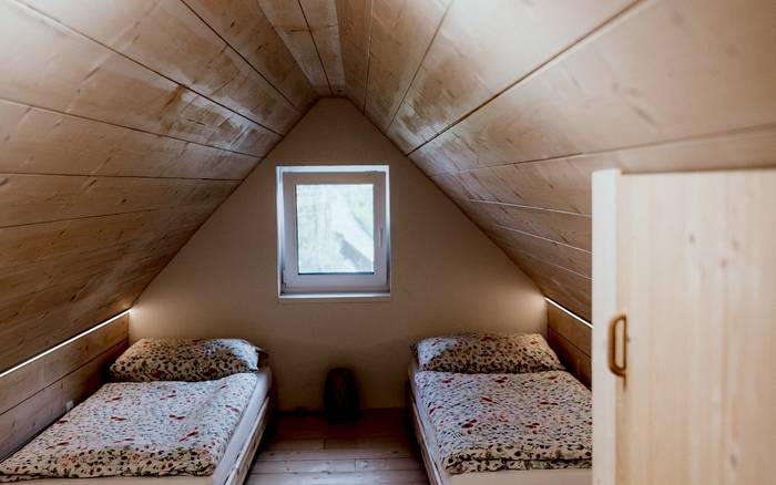 Apartmán 1 (Moderný) - Podkrovná izba