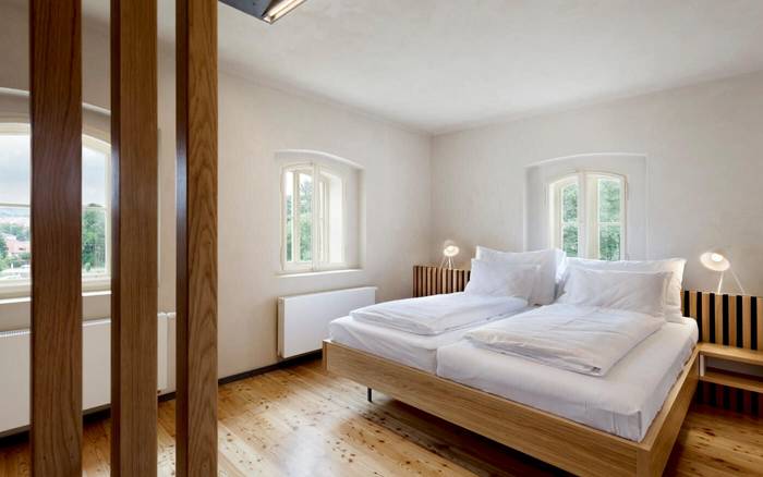 Dvoulůžkový pokoj Deluxe Hvozd