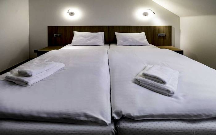 Apartmán se 2 ložnicemi, terasou