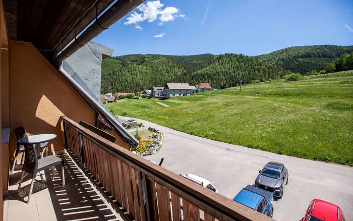 Apartmán s 1 spálňou