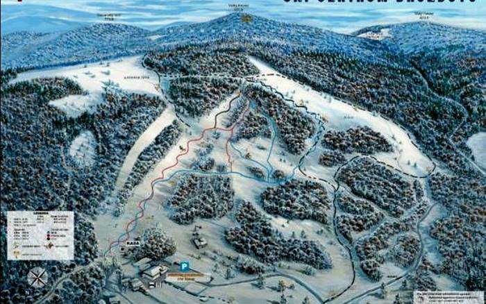 Ski centrum Drozdovo