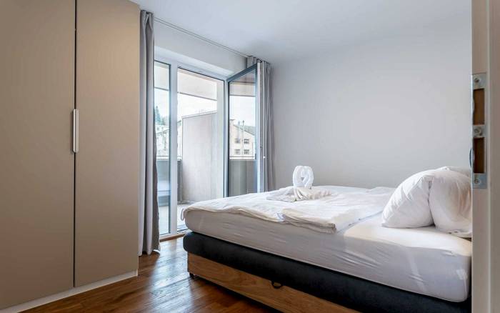 2.21 Apartmán s jednou ložnicí a balkonem