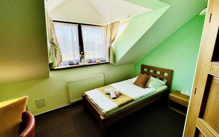 Jednolůžkový pokoj Standard