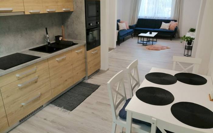 Apartmán s 2 spálňami - 2. poschodie