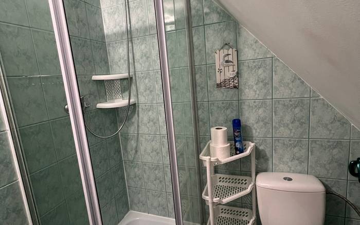 Apartmán č. 2 kúpeľňa s WC