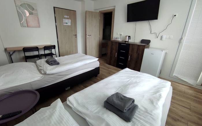 Apartmán DeLuxe so samostatnými posteľami 