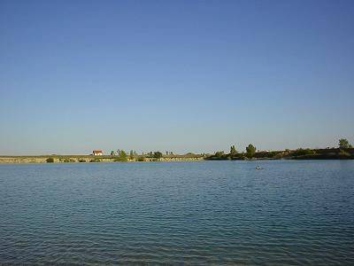 Jezero Nové Košariská - Rovinka