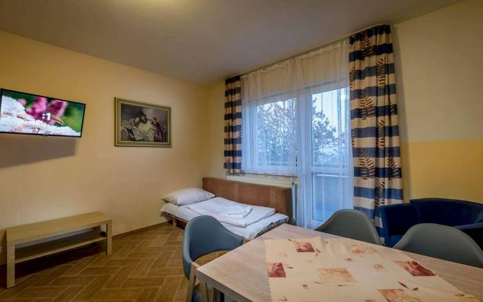 Apartmán s balkónom 3 + 2