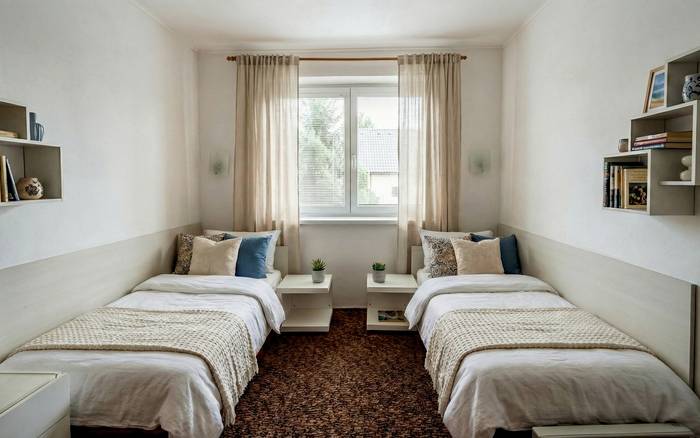 Apartmán na poschodí
