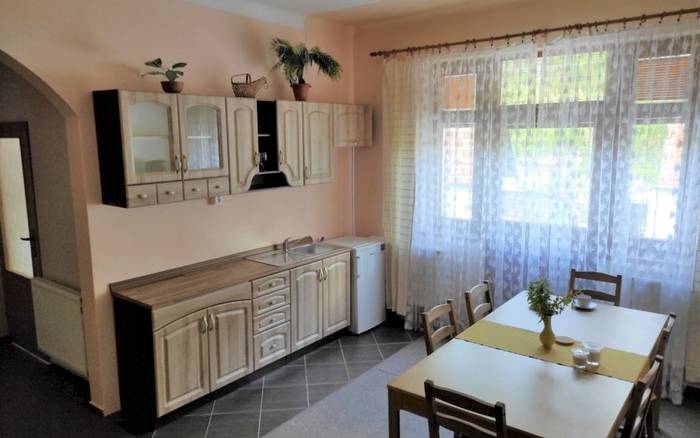 Rodinné apartmá s balkonem