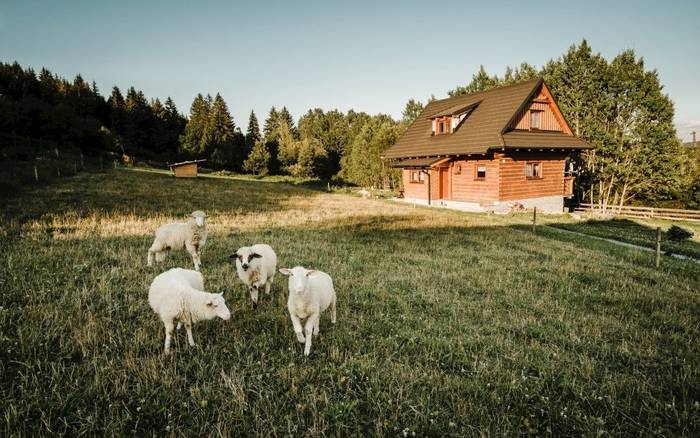 Chata nad briežkami